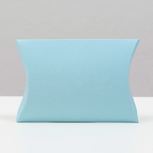 Цена за 10 шт. Коробка складная голубая, 11 х 8 х 2 см - UPAK LAND фото 2