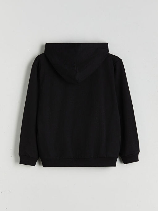 Kap??onlu Erkek ?ocuk Sweatshirt