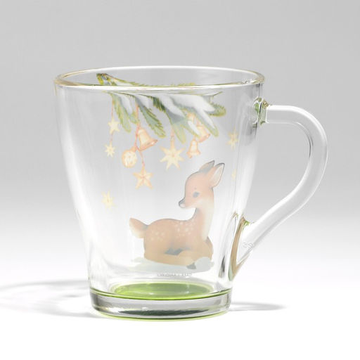 Кружки новогодние стеклянные Тепла и уюта!, 2 шт. по 300 мл - Дорого внимание фото 19