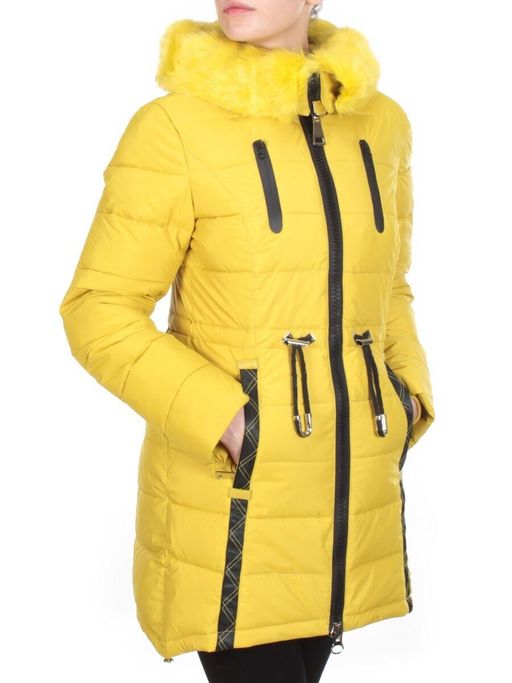 A15-863 YELLOW Куртка зимняя облегченная KEMIRA