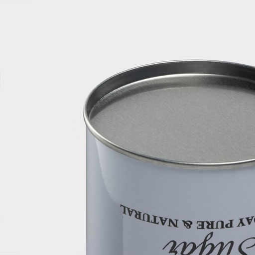 Банка для сахара «Дом и поле», 12×7.5×7.5 см, цвет белый