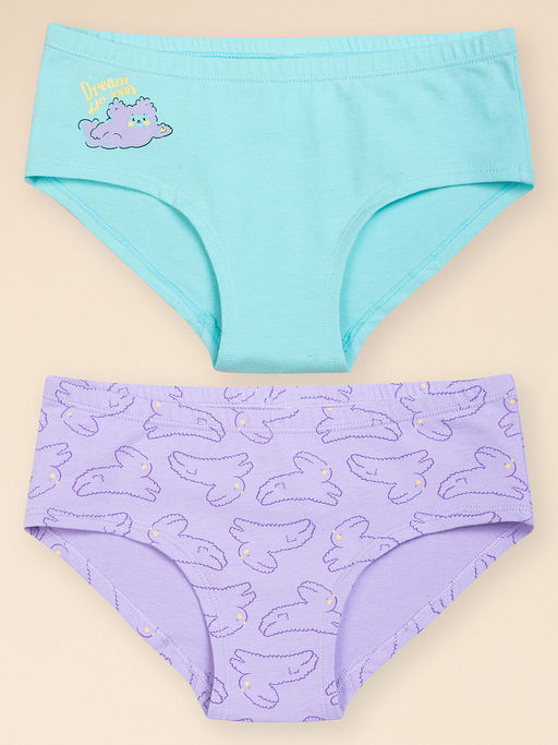 GUHB3343/1(2шт. в упаковке) Трусы для девочек
