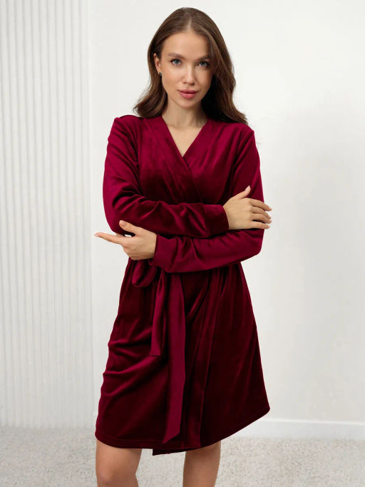 Халат женский Кэт Графит - Modamica фото 52