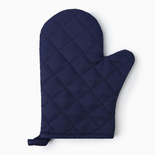 Варежка-прихватка новогодняя «Веселья» 20×27 см,100% п/э