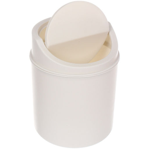 Контейнер для мусора"Galaxy"1,8л белый
