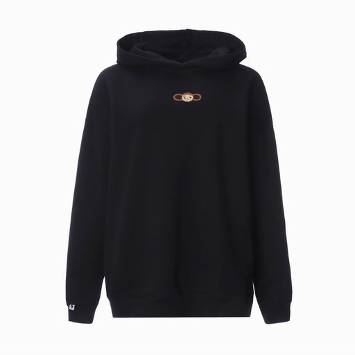 Толстовка KAFTAN «Чебурашка», размер 40-42, чёрная