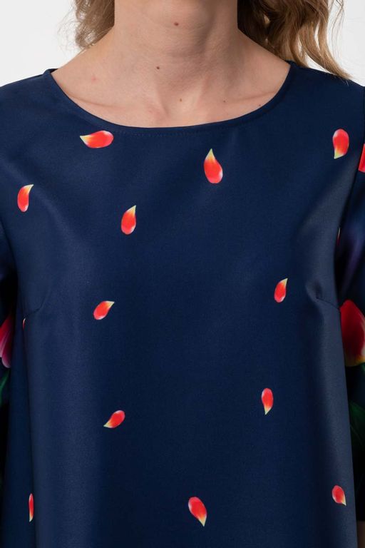 Платье П4-4077 - Wisell фото 7