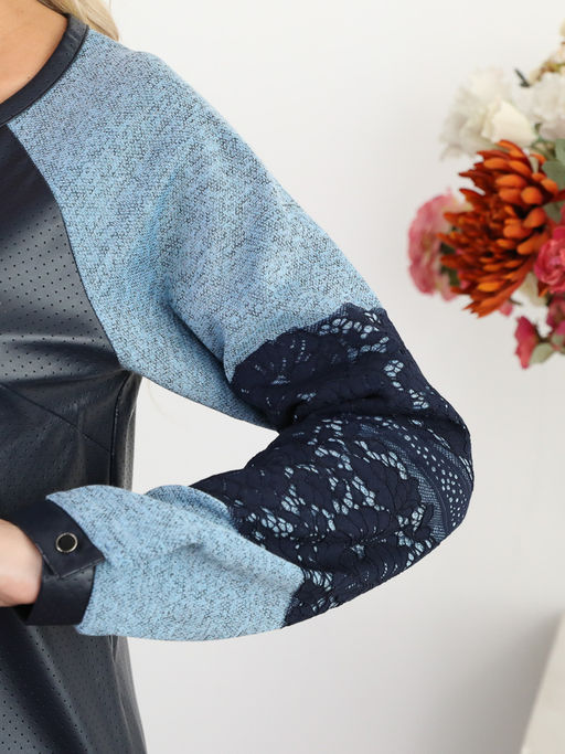 Блуза М5-3715/2 - Wisell фото 15