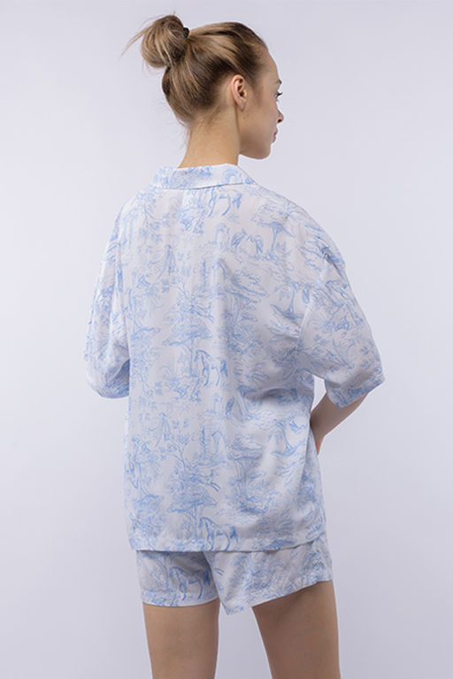 Пижама жен. Lumy набивка Pajamas - Sensera фото 2