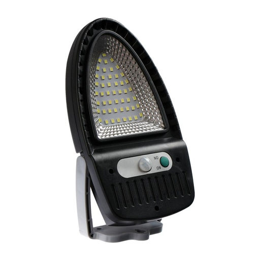 Садовый светильник на солнечной батарее, 9.5135 см, 49 LED, с датчиком движения, накладной, свечение белое - Luazon lighting фото 4