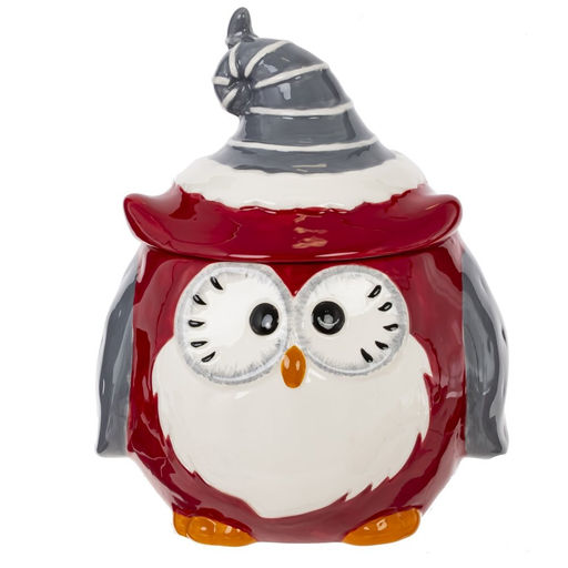 Конфетница "Сова", 800 мл, L13,5 W12 H18 см