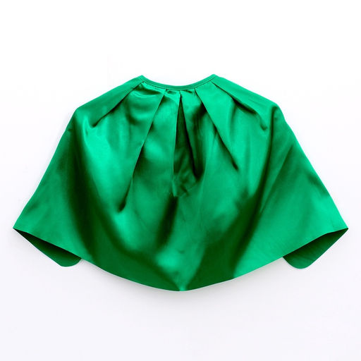 Карнавальный набор «Сочный огурец»: накидка, ободок