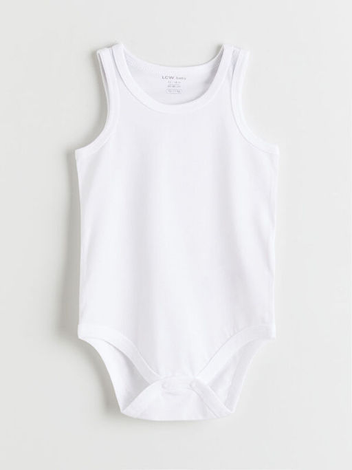 Basic Erkek Bebek ??t??tl? Body 2li