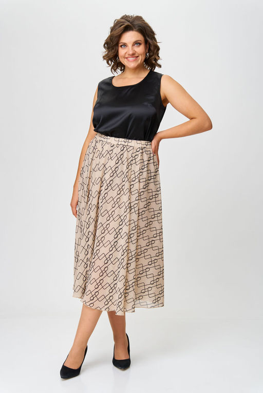 Костюм Anastasia Mak 1259 кремовый  фото 403