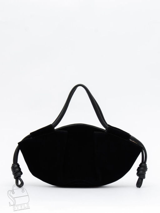 Сумка женская кожаная 99071-1NN black Natale Navetta