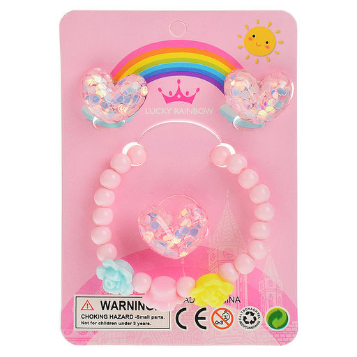 Набор украшений "Сердце" в пакете