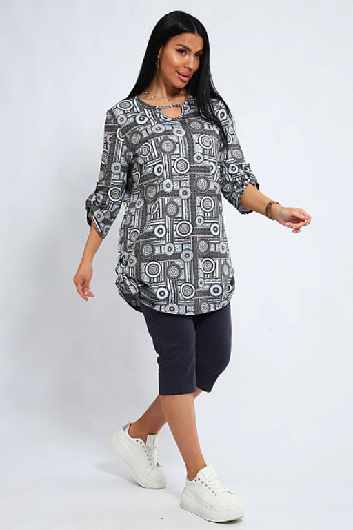 Костюм с бриджами (01052) - Плиона фото 28