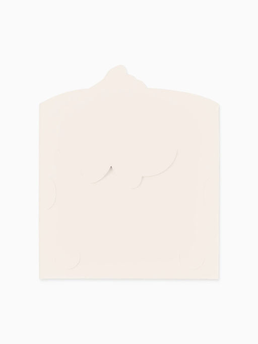 Цена за 5 шт. Конверт для денег формовой «Уточка», 17.5 × 8 см