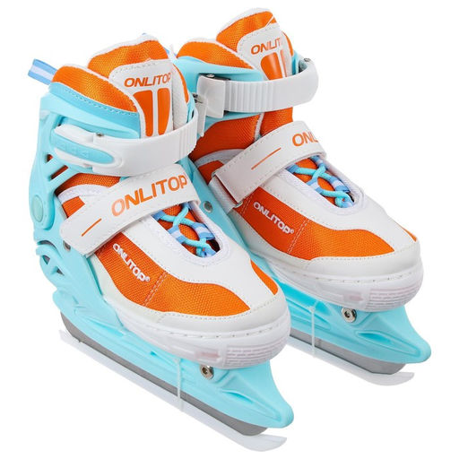 Коньки детские раздвижные ONLITOP, р. 34-37  фото 7