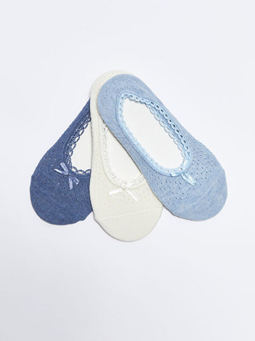 Nak??l? Kad?n Babet ?orap 3l? Paket