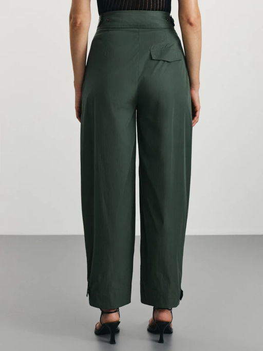 Брюки бананы с перестегивающейся манжетой / Zarina  фото 4