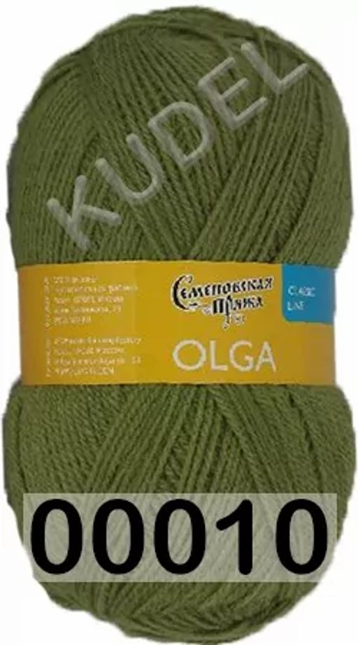 Пряжа OLGA / ОЛЬГАПШ