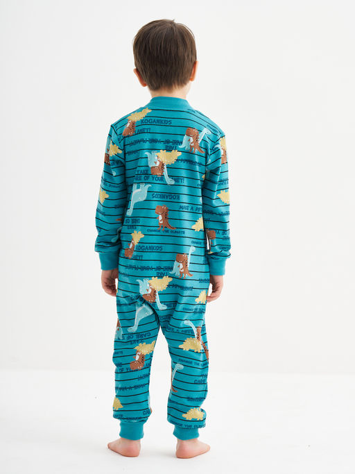 Комбинезон для сна для мальчика с принтом - Kogankids фото 5