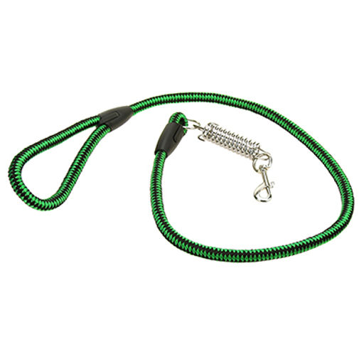 Поводок для собаки 110х1,4см с пружиной, цвета микс (Китай) - Pet toys фото 3