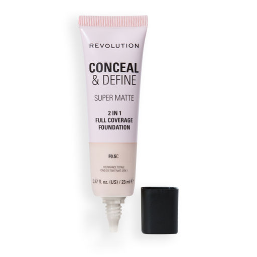 Тональная основа Conceal & Define 2 In 1 Full Coverage Foundation, F0.5C 6846622