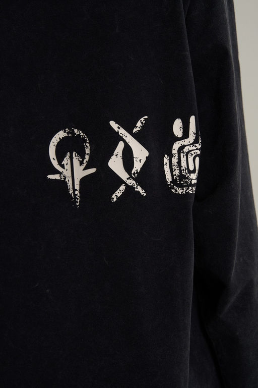 Лонгслив Черный KAI LS Tee - Anta фото 3
