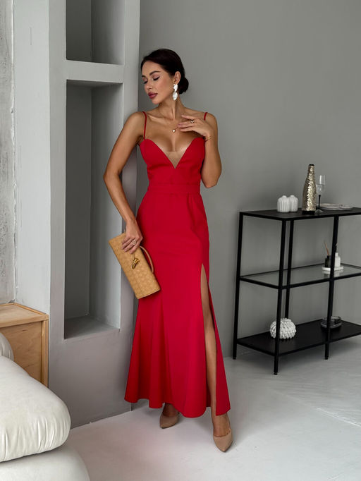 Платье AURA 3310-176 красный