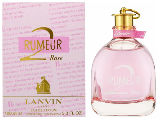 LANVIN RUMEUR 2 ROSE w EDP 100 ml M, парфюмерная вода  фото 3