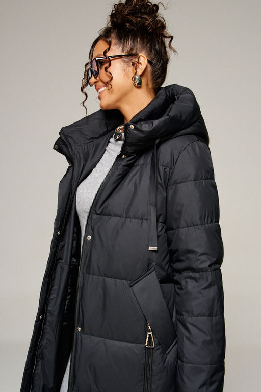 Пальто Beautiful Free 8022 черный