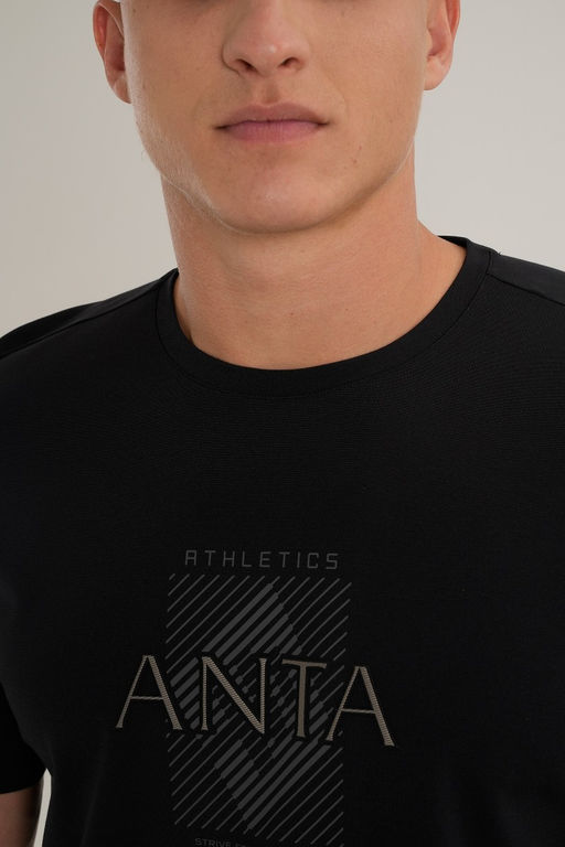 Футболка Черный ANTA TRN SS Tee  фото 9