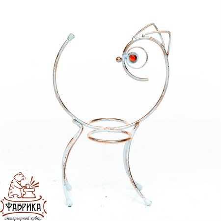 Цветочница на окно 95-046 - Фабрика интерьерной ковки фото 2