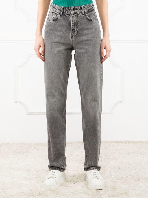 Джинсы женские ZZ-WT030309-92 l.grey
