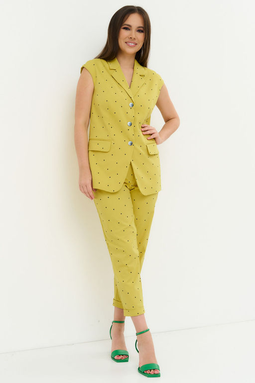 Костюм Magia mody 2226 желтый