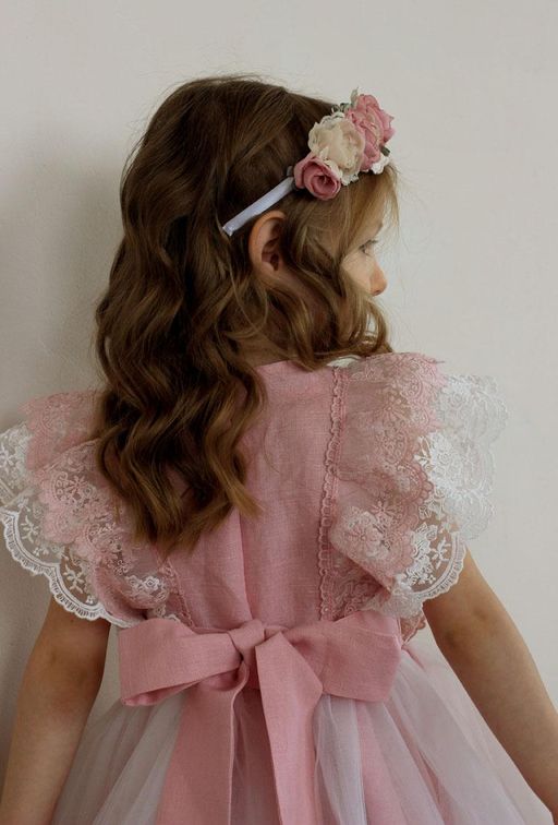 Л23-3 платье для девочки ЗЕФИРКА - Etoelf фото 9