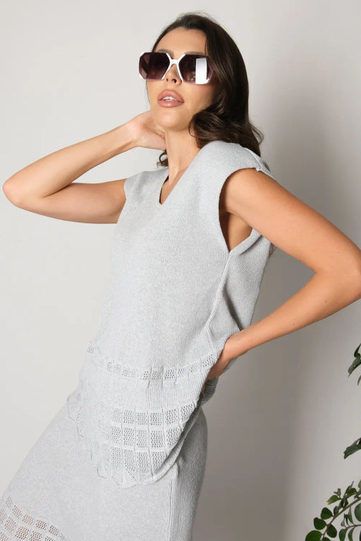 ЗЛАТА Джемпер И 024/св.серый