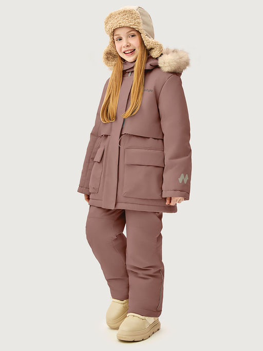 Костюм 7з3426 сухая роза