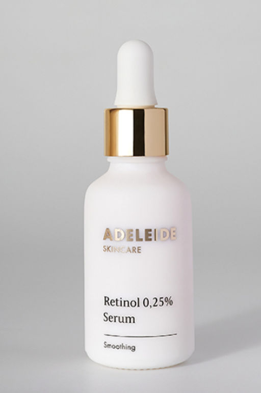 Сыворотка для лица с ретинолом / 30 мл / Smoothing 
Retinol 0,25% Serum