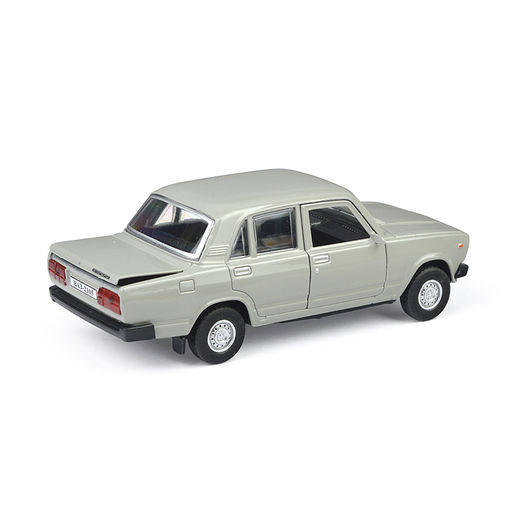Машина металл LADA "Ваз-2105" 1997 12см, (двери, багаж,) инерц., в коробке