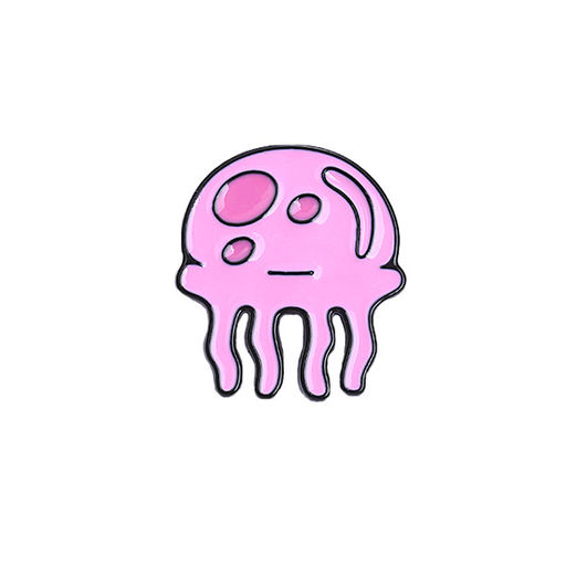 Металлический значок Медуза - Krumpy фото 3