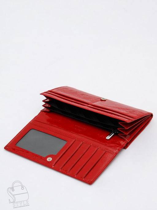 Женский кошелек 7019-6 red Velina Fabbiano