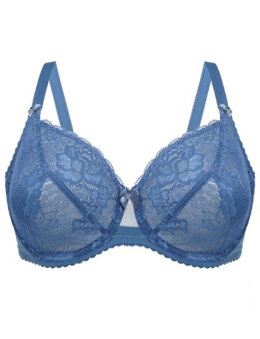 Бюстгальтер Misstyle 2595 Французский синий