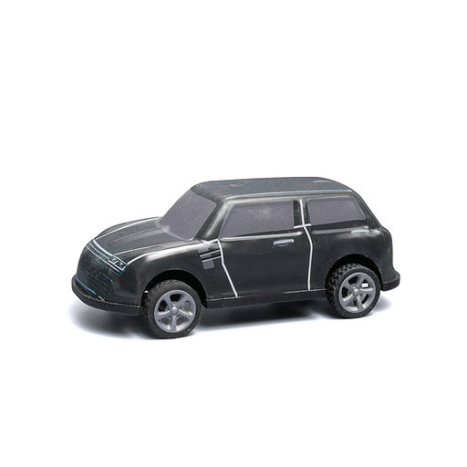 Набор машин "Мой автопарк" (4 шт, инерц) в пакете