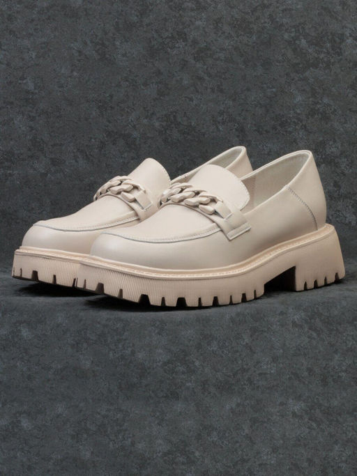 06-5926-2 BEIGE Туфли (натуральная кожа)