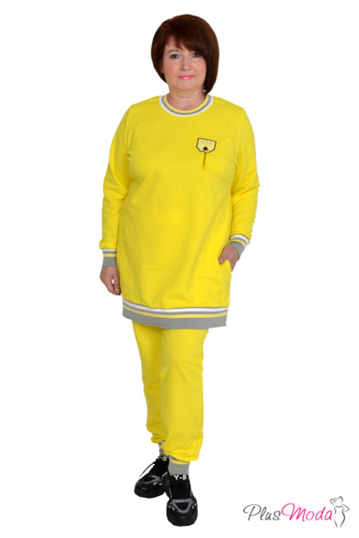 Туника Модель №874 размеры 44-84 - Plusmoda фото 7