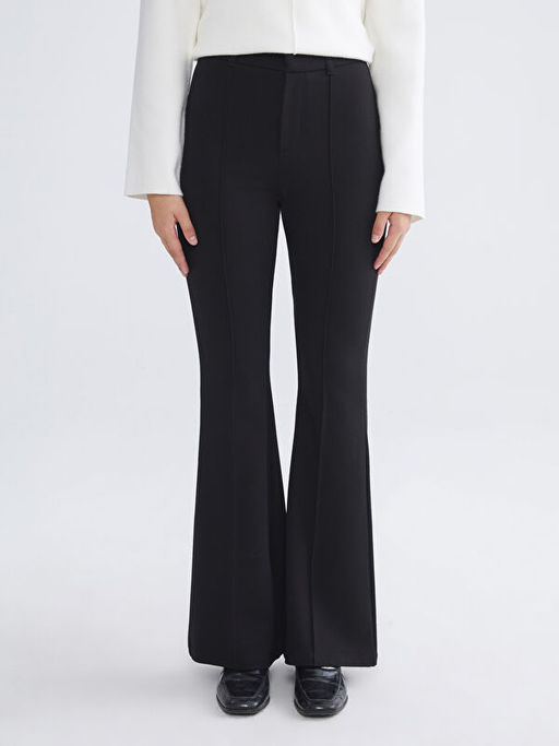 Beli Lastikli ?spanyol Pa?a Kad?n Pantolon