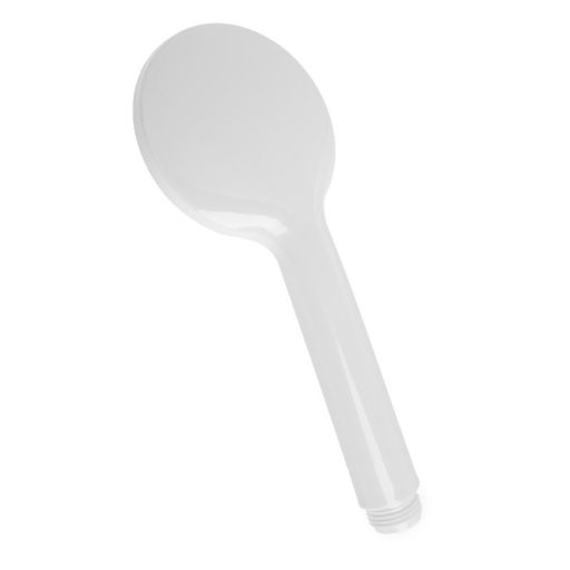 Цена за 2 шт. Лейка для душа ZEIN Z3524, d=80 мм, белый корпус, белая с серым